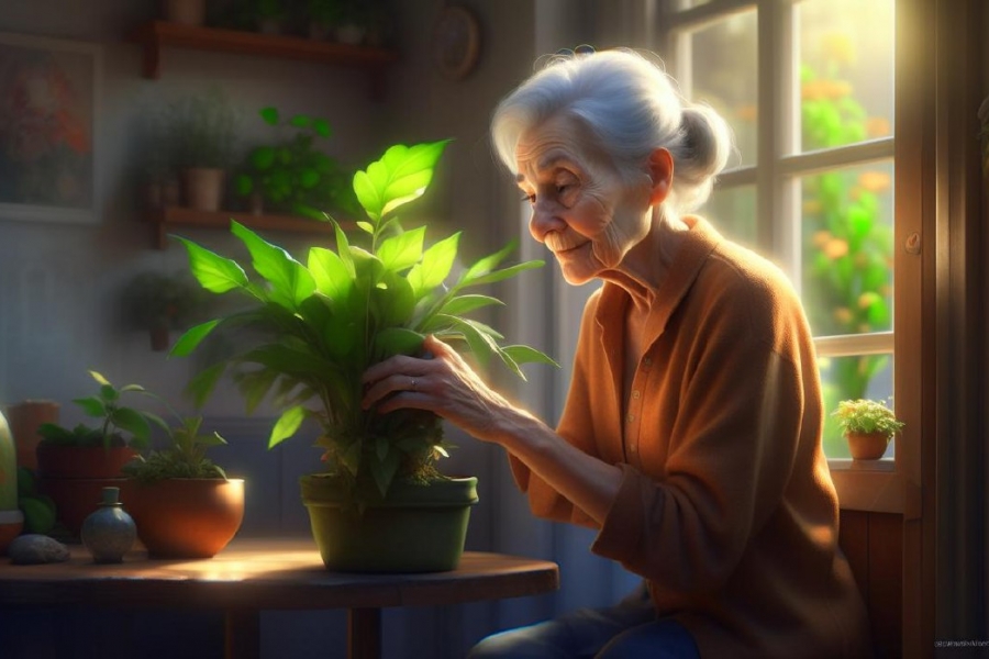 Растения для пожилого человека