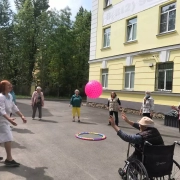 пансионат для пожилых в области