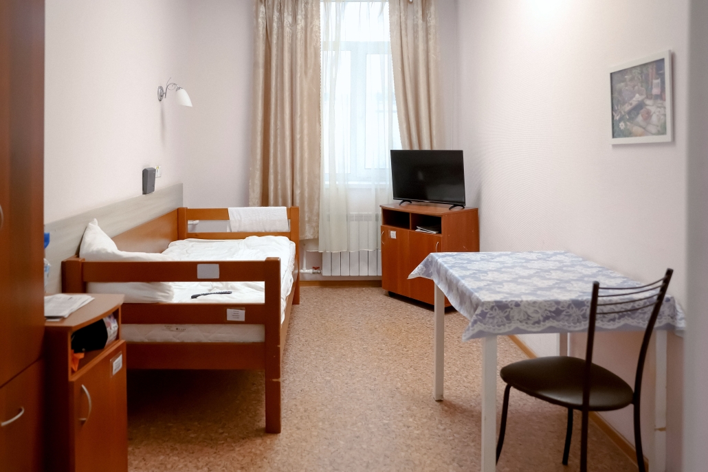 комната в пансионате